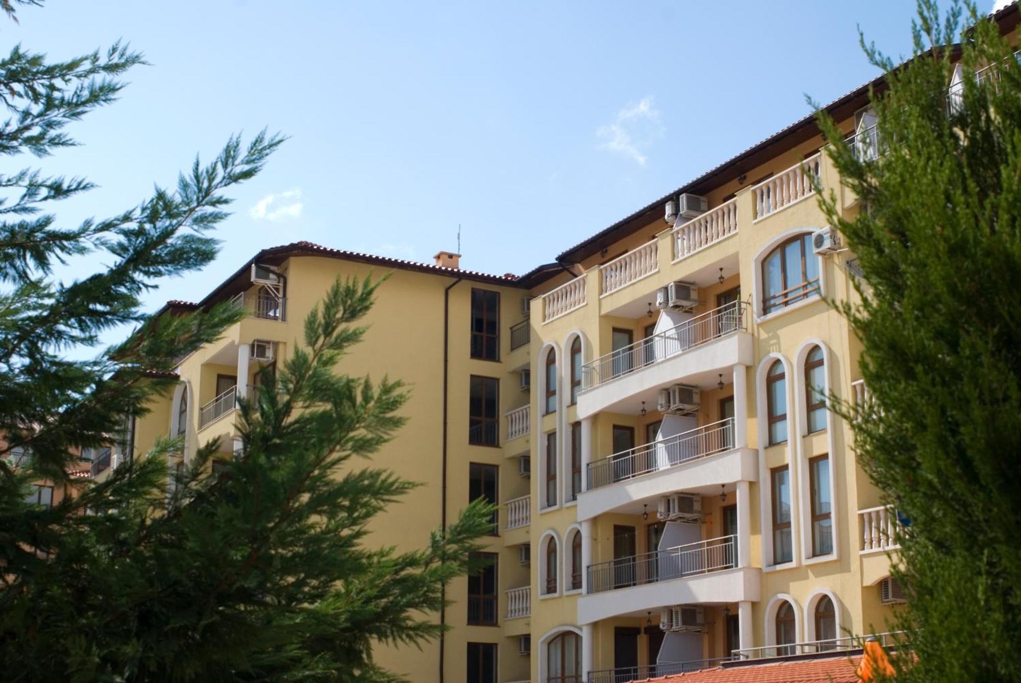 Sb Rentals Apartments In Royal Dreams Complex Slântsjev Brjag Eksteriør bilde