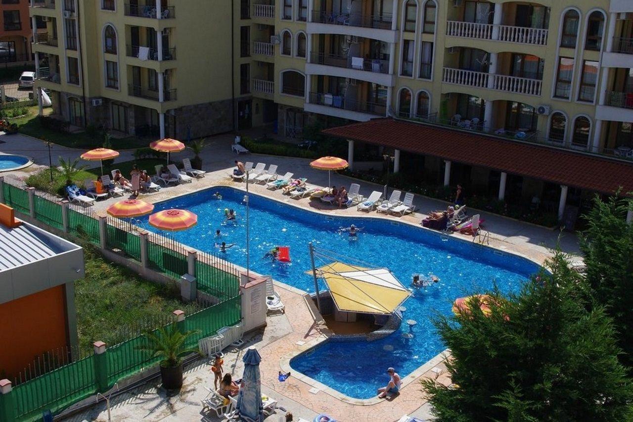 Sb Rentals Apartments In Royal Dreams Complex Slântsjev Brjag Eksteriør bilde